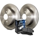 Purchase Top-Quality Front Disc Brake Kit by CENTRIC PARTS - 908.33011 pa5