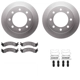 Purchase Top-Quality DYNAMIC FRICTION COMPANY - 4312-40024 - Disc Brake Kit pa3