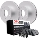 Purchase Top-Quality DYNAMIC FRICTION COMPANY - 4512-73160 - Front Disc Brake Kit pa1