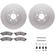 Purchase Top-Quality DYNAMIC FRICTION COMPANY - 4512-99004 - Disc Brake Kit pa4