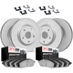 Purchase Top-Quality DYNAMIC FRICTION COMPANY - 4514-45026 - Front Disc Brake Kit pa1