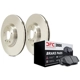 Purchase Top-Quality DYNAMIC FRICTION COMPANY - 6302-59067 - Front Disc Brake Kit pa1