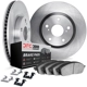 Purchase Top-Quality DYNAMIC FRICTION COMPANY - 6312-03067 - Disc Brake Kit pa5