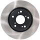 Purchase Top-Quality ADVICS - C6F098U - Brake Rotor pa2