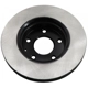 Purchase Top-Quality ADVICS - E6F117U - Brake Rotor pa2