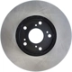 Purchase Top-Quality Front Disc Brake Rotor by BENDIX GLOBAL - PRT1320 pa1