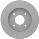 Purchase Top-Quality Front Disc Brake Rotor by BOSCH - 38011004 pa2