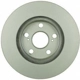 Purchase Top-Quality Front Disc Brake Rotor by BOSCH - 50011299 pa5