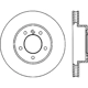 Purchase Top-Quality Front Disc Brake Rotor by CENTRIC PARTS - 121.34075 pa6