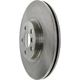 Purchase Top-Quality Front Disc Brake Rotor by CENTRIC PARTS - 121.34182 pa4