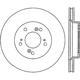 Purchase Top-Quality Front Disc Brake Rotor by CENTRIC PARTS - 121.40026 pa6