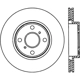 Purchase Top-Quality CENTRIC PARTS - 121.44119 - Front Disc Brake Rotor pa3