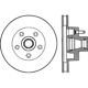 Purchase Top-Quality Front Disc Brake Rotor by CENTRIC PARTS - 121.61009 pa1