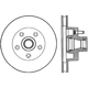 Purchase Top-Quality Front Disc Brake Rotor by CENTRIC PARTS - 121.61009 pa14