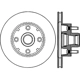 Purchase Top-Quality Front Disc Brake Rotor by CENTRIC PARTS - 121.61011 pa2