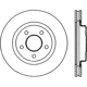 Purchase Top-Quality Front Disc Brake Rotor by CENTRIC PARTS - 121.61027 pa5