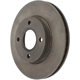 Purchase Top-Quality Front Disc Brake Rotor by CENTRIC PARTS - 121.61048 pa11