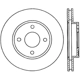 Purchase Top-Quality Front Disc Brake Rotor by CENTRIC PARTS - 121.61048 pa12