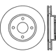 Purchase Top-Quality Front Disc Brake Rotor by CENTRIC PARTS - 121.61048 pa5