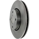 Purchase Top-Quality Front Disc Brake Rotor by CENTRIC PARTS - 121.61056 pa1