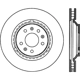 Purchase Top-Quality Front Disc Brake Rotor by CENTRIC PARTS - 121.62084 pa5