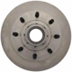 Purchase Top-Quality Front Disc Brake Rotor by CENTRIC PARTS - 121.65046 pa10