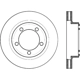 Purchase Top-Quality Front Disc Brake Rotor by CENTRIC PARTS - 121.83016 pa4