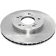 Purchase Top-Quality Front Disc Brake Rotor by DURAGO - BR3296 pa2