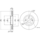 Purchase Top-Quality Front Disc Brake Rotor by DYNAMIC FRICTION COMPANY - 600-03003 pa3