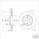 Purchase Top-Quality Front Disc Brake Rotor by DYNAMIC FRICTION COMPANY - 600-03020 pa9