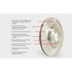 Purchase Top-Quality Front Disc Brake Rotor by DYNAMIC FRICTION COMPANY - 600-40045 pa3