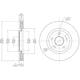 Purchase Top-Quality Front Disc Brake Rotor by DYNAMIC FRICTION COMPANY - 600-40112 pa4