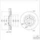 Purchase Top-Quality Front Disc Brake Rotor by DYNAMIC FRICTION COMPANY - 600-46022 pa10