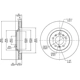 Purchase Top-Quality Front Disc Brake Rotor by DYNAMIC FRICTION COMPANY - 600-46022 pa2