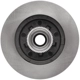 Purchase Top-Quality Front Disc Brake Rotor by DYNAMIC FRICTION COMPANY - 600-48016 pa4