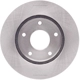 Purchase Top-Quality Front Disc Brake Rotor by DYNAMIC FRICTION COMPANY - 600-48034 pa6