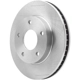 Purchase Top-Quality Front Disc Brake Rotor by DYNAMIC FRICTION COMPANY - 600-48034 pa7