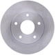 Purchase Top-Quality Front Disc Brake Rotor by DYNAMIC FRICTION COMPANY - 600-48034 pa8