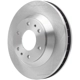 Purchase Top-Quality Front Disc Brake Rotor by DYNAMIC FRICTION COMPANY - 600-48044 pa4