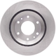 Purchase Top-Quality Front Disc Brake Rotor by DYNAMIC FRICTION COMPANY - 600-48044 pa5