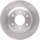 Purchase Top-Quality Front Disc Brake Rotor by DYNAMIC FRICTION COMPANY - 600-48044 pa6