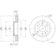 Purchase Top-Quality Front Disc Brake Rotor by DYNAMIC FRICTION COMPANY - 600-48052 pa1