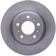 Purchase Top-Quality Front Disc Brake Rotor by DYNAMIC FRICTION COMPANY - 600-52024 pa5