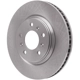 Purchase Top-Quality Front Disc Brake Rotor by DYNAMIC FRICTION COMPANY - 600-52024 pa7