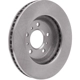 Purchase Top-Quality Front Disc Brake Rotor by DYNAMIC FRICTION COMPANY - 600-52024 pa8