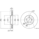 Purchase Top-Quality Front Disc Brake Rotor by DYNAMIC FRICTION COMPANY - 600-54038 pa7