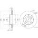 Purchase Top-Quality Front Disc Brake Rotor by DYNAMIC FRICTION COMPANY - 600-59030 pa4