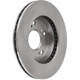 Purchase Top-Quality Front Disc Brake Rotor by DYNAMIC FRICTION COMPANY - 600-59030 pa6