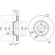 Purchase Top-Quality Front Disc Brake Rotor by DYNAMIC FRICTION COMPANY - 604-31082 pa8