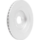 Purchase Top-Quality Front Disc Brake Rotor by DYNAMIC FRICTION COMPANY - 604-40025 pa5